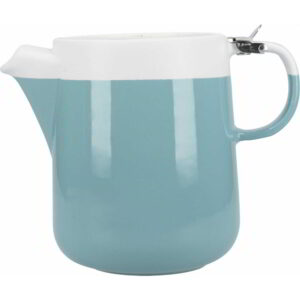 La Cafetière Barcelona Retro Blue Ceramic 1.2 Litres Four Cup Teapot