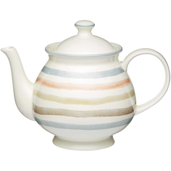 KitchenCraft Classic Collection Ceramic Teapot 1.3 Litre