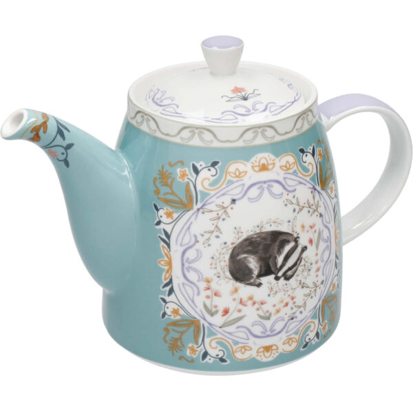 London Pottery Ceramic Bell Shaped Filter Teapot Badger 1 L