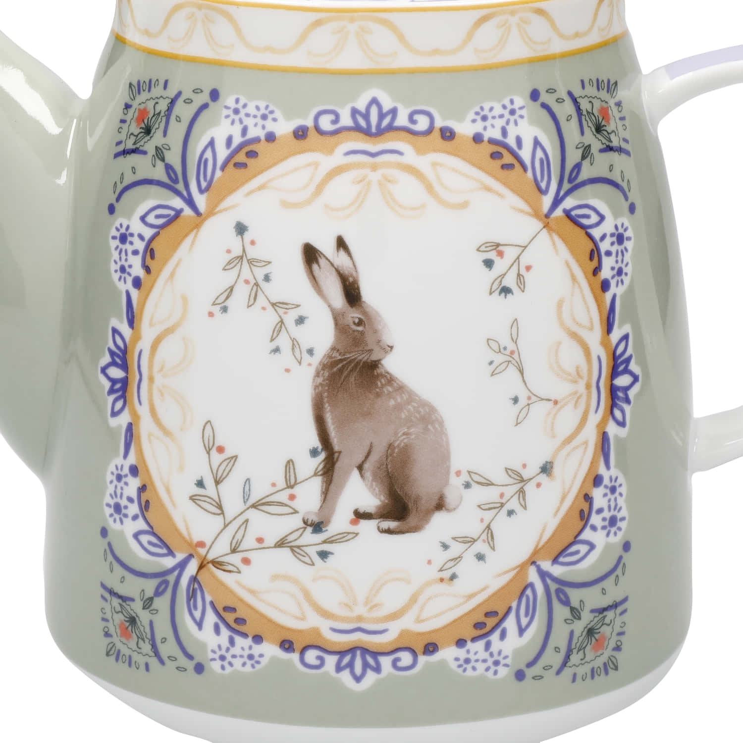 Teekann keraamika 1L 'hare' London Pottery