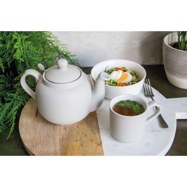 London Pottery Globe Teapot Nordic Grey Two Cup - 500ml