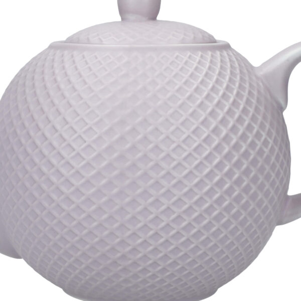 Teekann keraamika 900ml 'lavender honeycomb' London Pottery