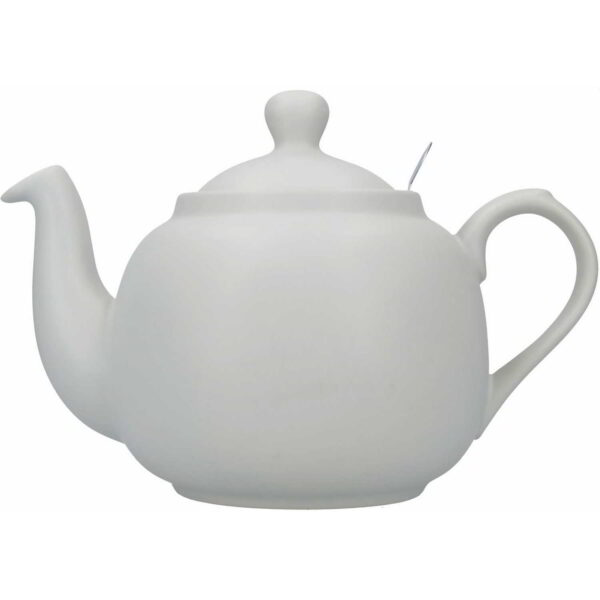 London Pottery Farmhouse Teapot Nordic Grey Six Cup - 1.2 Litres