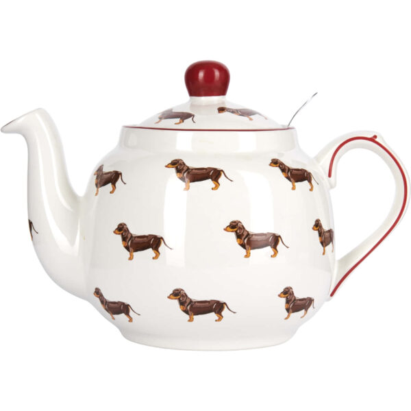 London Pottery Farmhouse Teapot Dog Four Cup - 1.2 Litre