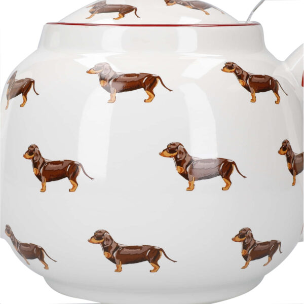 London Pottery Farmhouse Teapot Dog Four Cup - 1.2 Litre