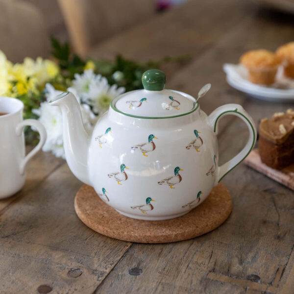London Pottery Farmhouse Teapot Duck Four Cup - 1.2 Litre