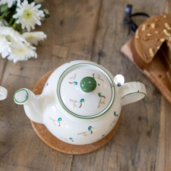 London Pottery Farmhouse Teapot Duck Four Cup - 1.2 Litre