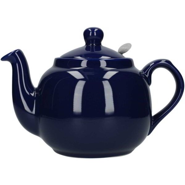 London Pottery Farmhouse Teapot Cobalt Blue Four Cup - 900ml