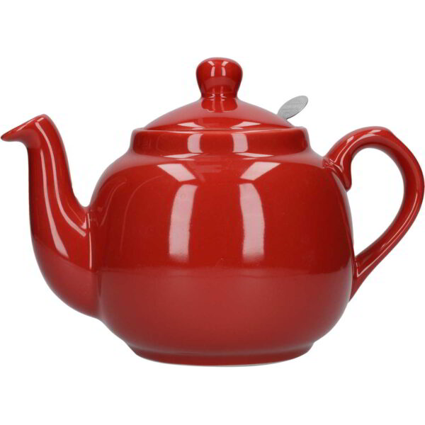 London Pottery Farmhouse Teapot Red Four Cup - 900ml