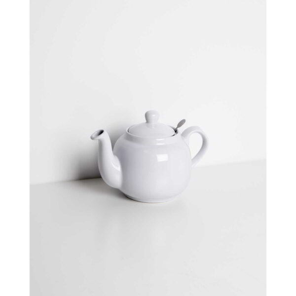 London Pottery Farmhouse Teapot White Four Cup - 900ml