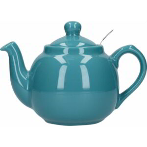 London Pottery Farmhouse Teapot Aqua Two Cup - 500ml