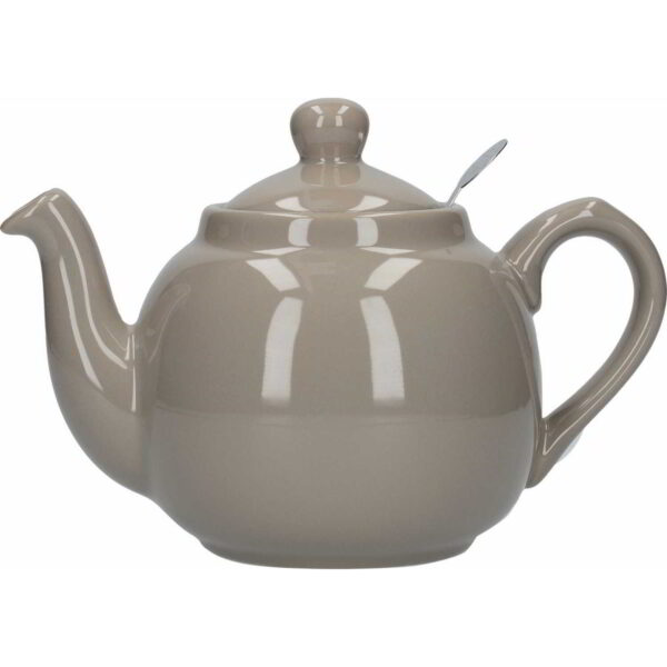 London Pottery Farmhouse Teapot Grey Two Cup - 500ml