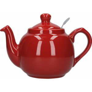 London Pottery Farmhouse Teapot Red Two Cup - 500ml