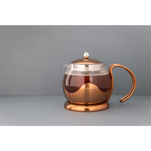 Teekann klaas 1L 'izmir copper' La Cafetière
