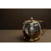 La Cafetière Izmir Copper Glass Infuser Teapot Two Cup