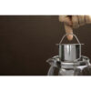 La Cafetière Izmir Copper Glass Infuser Teapot Two Cup