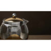 La Cafetière Izmir Copper Glass Infuser Teapot Two Cup