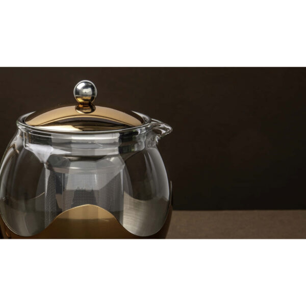 Teekann klaas 660ml 'izmir copper' La Cafetière