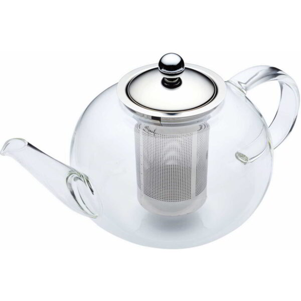 KitchenCraft Le'Xpress Glass Infuser Teapot 1.4 Litre