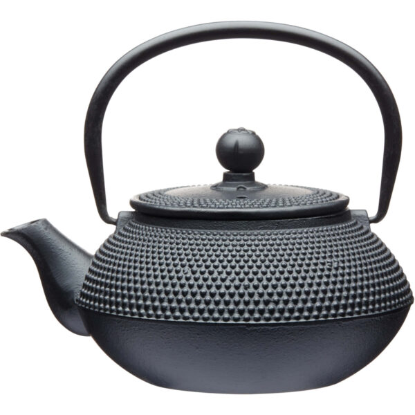 La Cafetière Cast Iron Infuser Teapot Three Cup