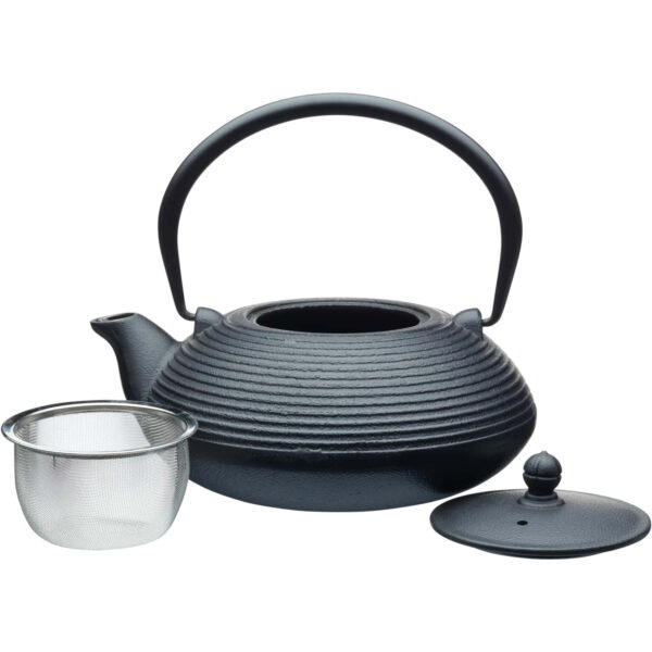 La Cafetière Cast Iron Infuser Teapot Five Cup