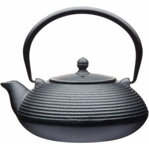 KitchenCraft Le'Xpress Cast Iron Infuser Teapot Five Cup 900ml