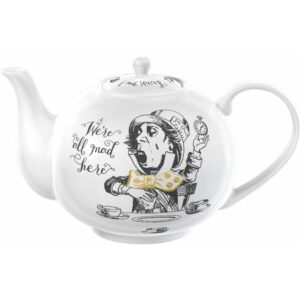 V&A Alice In Wonderland Large Teapot 1.1 Litre