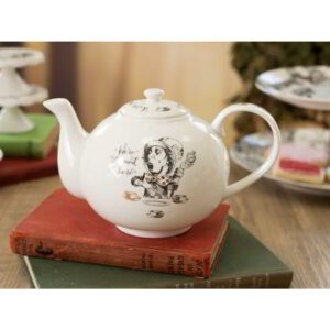 V&A Alice In Wonderland Large Teapot 1.1 Litre