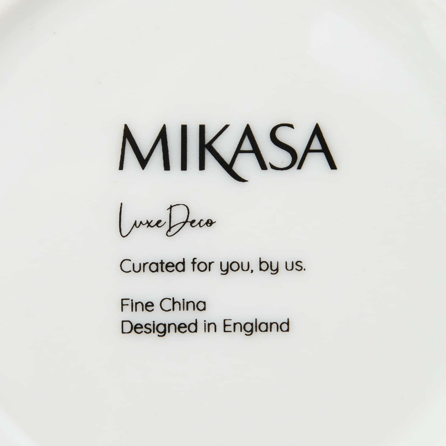 Mikasa Luxe Deco Fine China Infuser Teapot 1100ml