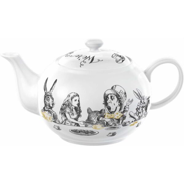 V&A Alice In Wonderland Mini Teapot 450ml