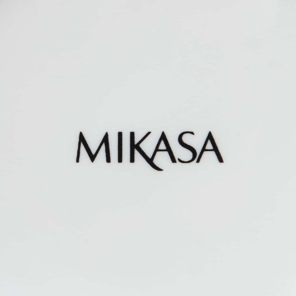 Teekann portselan 500ml ja tass 250ml koos alustassiga 'lux deco' Mikasa