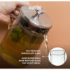 La Cafetière Kericho Glass Infuser Teapot Four Cup