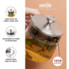 La Cafetière Kericho Glass Infuser Teapot Two Cup