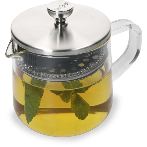 La Cafetière Kericho Glass Infuser Teapot Two Cup