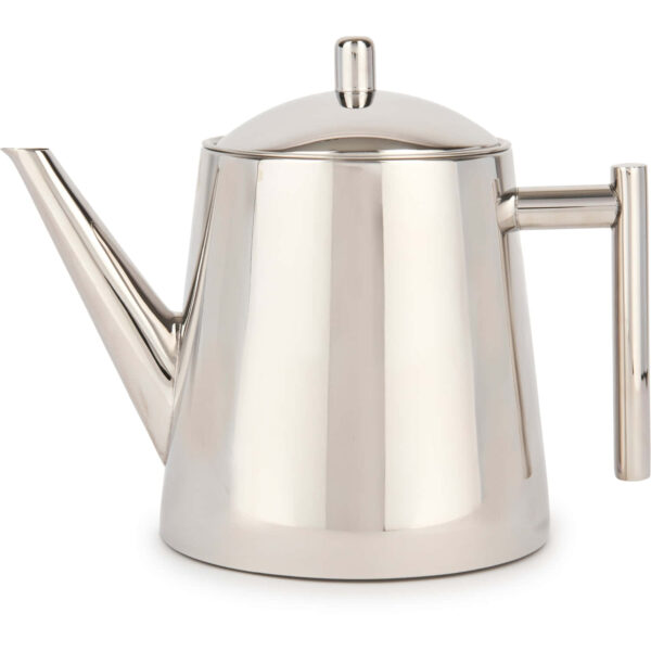 La Cafetière Stainless Steel Infuser Teapot Eight Cup