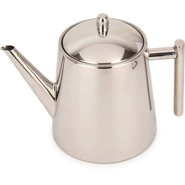 La Cafetière Stainless Steel Infuser Teapot Eight Cup