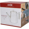 La Cafetière Stainless Steel Infuser Teapot Four Cup