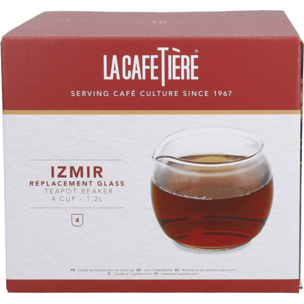 Teekannu tagavaraklaas 1.2L 'izmir' La Cafetière