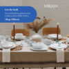 Mikasa Chalk Porcelain Teabag Tidy
