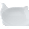 Mikasa Chalk Porcelain Teabag Tidy
