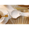 Mikasa Chalk Porcelain Teabag Tidy