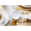 Mikasa Chalk Porcelain Teabag Tidy