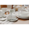 Mikasa Chalk Porcelain Teabag Tidy