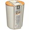 KitchenCraft Natural Elements Eco-Friendly Bamboo Fibre Storage Tea Canister