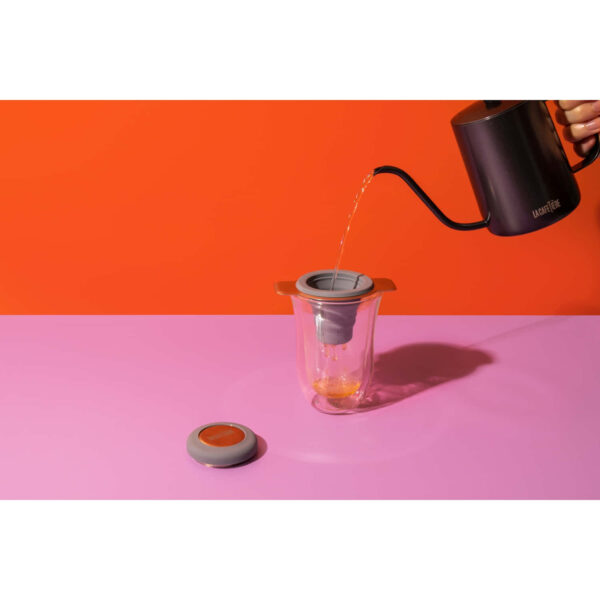 La Cafetiere Invertible Silicone Tea Filter
