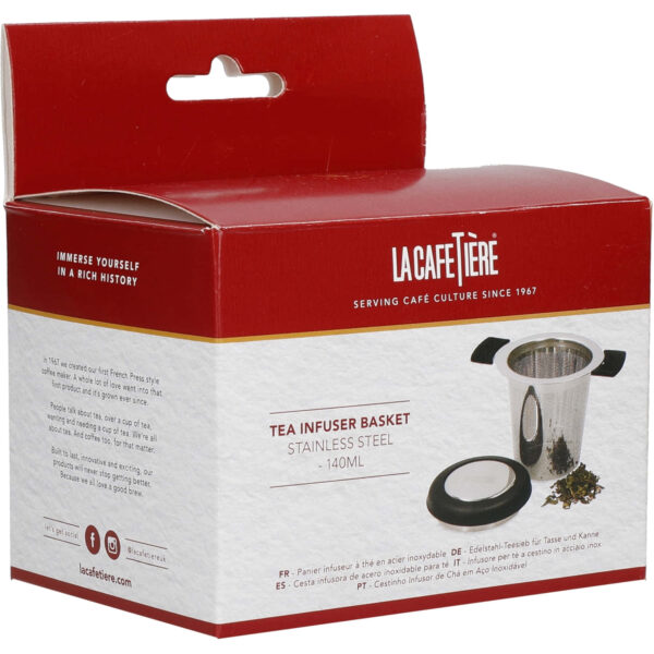 La Cafetière Stainless Steel Tea Filter Basket