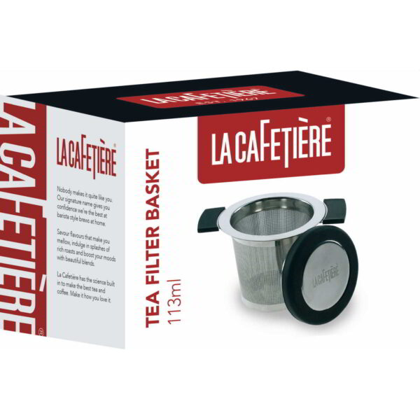 Teesõel tassile või kannule roostevaba La Cafetiere