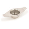 La Cafetière Stainless Steel Tea Strainer and Bowl Double Handle