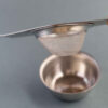 La Cafetière Stainless Steel Tea Strainer and Bowl Double Handle