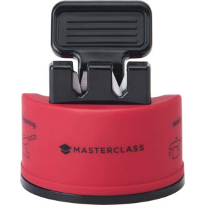 MasterClass Smart Sharp Dual Knife Sharpener Red